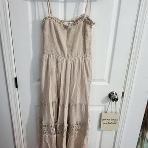 Carly jean los Angeles boho midi dress